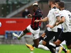 Milan - La Spezia 3: 0 Goals video and match review