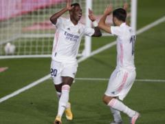 “Real” confidently dealt with the “frogs” and became the leader of the Spanish Championship