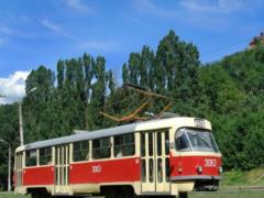 Трамваи №12 и 20 в Харькове временно изменят маршрут