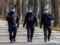 За сутки коронавирус диангностирован у 237 правоохранителей