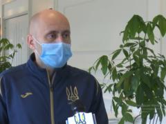 Врач сборной Украины: Команда продолжает готовиться к матчу с Францией в штатном режиме