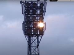 Матч Прикарпатье – Черноморец прерывали из-за отсутствия света на стадионе