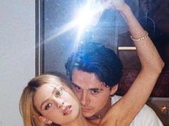 Brooklyn Beckham dedicated original neck tattoo to his bride
