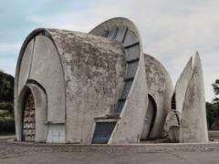 The Farewell Halls of the Kiev Crematorium received the status of cultural heritage