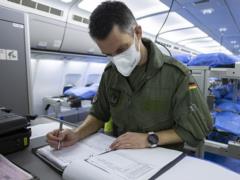 Германия примет на лечение 13 украинских солдат
