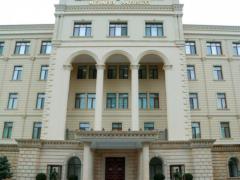 The Ministry of Defense of Azerbaijan claims that the country s army does not use prohibited ammunition