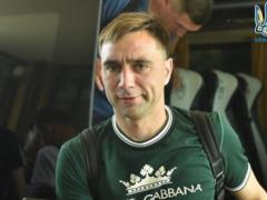 Панькив вернется в Киев вместе со сборной