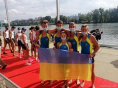Kharkiv rowers - the winners of the European Championship were recognized as the best sportsmen of the month