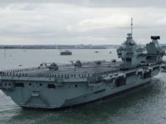 Зеленский посетил базу Королевских ВМС Великобритании