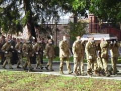 In Novgorod-Volynsky, they said goodbye to another victim of the An-26 plane crash of the Armed Forces of Ukraine