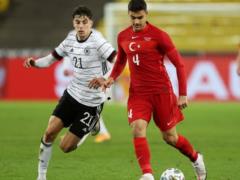 Germany before Ukraine could not keep the victory over Turkey