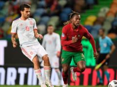 Spain and Portugal have no goals