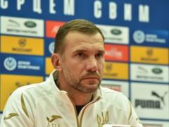 Шевченко: Не знаємо, чи кого можемо використовувати в поєдинках з Німеччиною та Іспанією