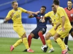 Ukraine set several anti-records at once in the match against France