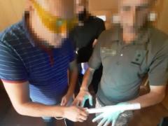 Очередная  тыловая крыса  - военком погрел на вымогании денег с молодежи