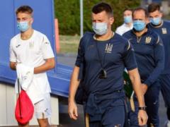 В молодежной сборной Украины произошла вспышка COVID-19 перед важным матчем отбора Евро-2021