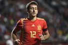 Oyarzabal - at the heart of the Spanish national team for the match against Switzerland