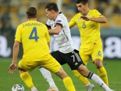 Украина впервые с 2016 года проиграла три матча подряд