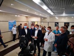 Во Львове протестируют систему массового скрининга температуры