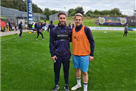 Zarya defender made his debut for Israel with an own goal