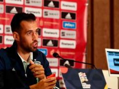 Busquets: We do not consider the Ukrainian national team to be either a strong or a weak team in our group