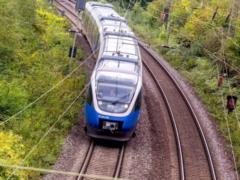 В Германии 11-летний ребенок устроил ЧП - поезд сошел с рельсов