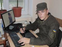 В Нацгвардии показали своих творческих  срочников 