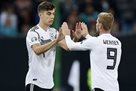 Хаверц и Вернер сыграют против Швейцарии с первых минут