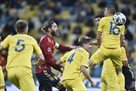 Украина впервые в истории обыграла Испанию