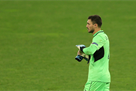 Бущан стал лучшим игроком матча Украина – Испания по версии Whoscored
