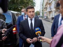 Zelensky: at the meeting at MI6 they talked about fake news