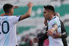 Впервые с 2016 года за Аргентину в отборе на ЧМ забил не Месси или игрок противника