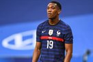 Martial - at the heart of the French national team for the match against Croatia