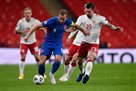 England outnumbered to Denmark