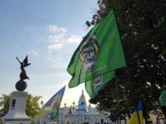 В Харькове проходит Марш защитников