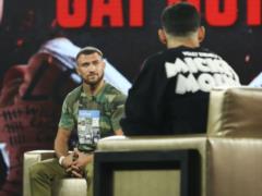 Ломаченко - о бое с Лопесом: Хочу затянуть его под воду и держать на дне без воздуха