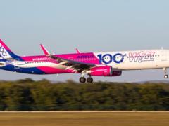 Wizz Air отменил больше 20 рейсов из Украины