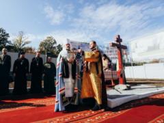 В Харькове на базе части Нацгвардии построят инновационный храм
