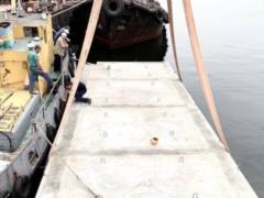 В Херсоне построит плавучий причал для ВМС Украины