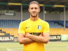 Bondarenko - at the heart of Oleksandriya for the match against Ingulets