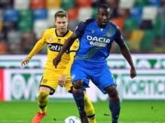 Udinese beat Parma in an assist