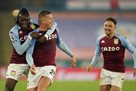 Aston Villa snatched victory against Leicester