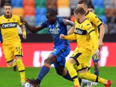 Udinese - Parma 3: 2 Video goals and match review