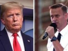 Громкое молчание : Навальный осудил Трамп за бездействие в деле об отравлении