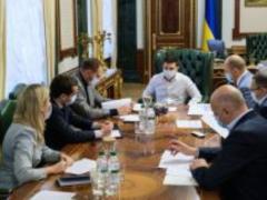 Президент провел селекторное совещание по предотвращению распространения и ликвидации последствий коронавируса в Украине
