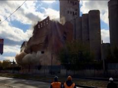 Забудовник розповів, що буде з залишками покинутого елеватора в Харкові