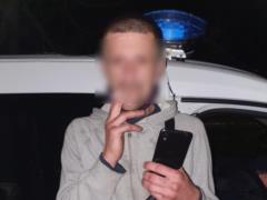 Near Kiev, a man threatened to blow up a state institution if the police did not find his beloved
