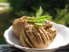Рецепт паштета из куриной печени с виски и яблоком