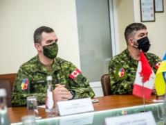 Представители канадской операции UNIFIER значительно расширяют сотрудничество с Академией НГУ