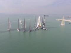 Full sail: a regatta was held in Venice amid a pandemic